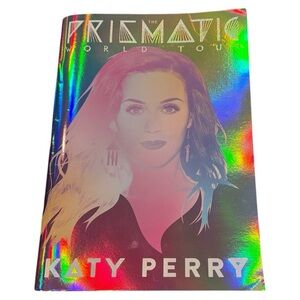 Katy PerryThe Prismatic World Tour concert souvenir program book w/ stickers